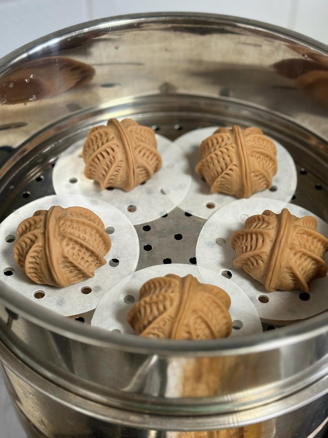 核桃包♨️各种钳花包花样记录