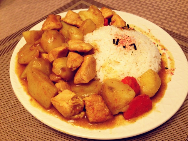 咖喱饭
