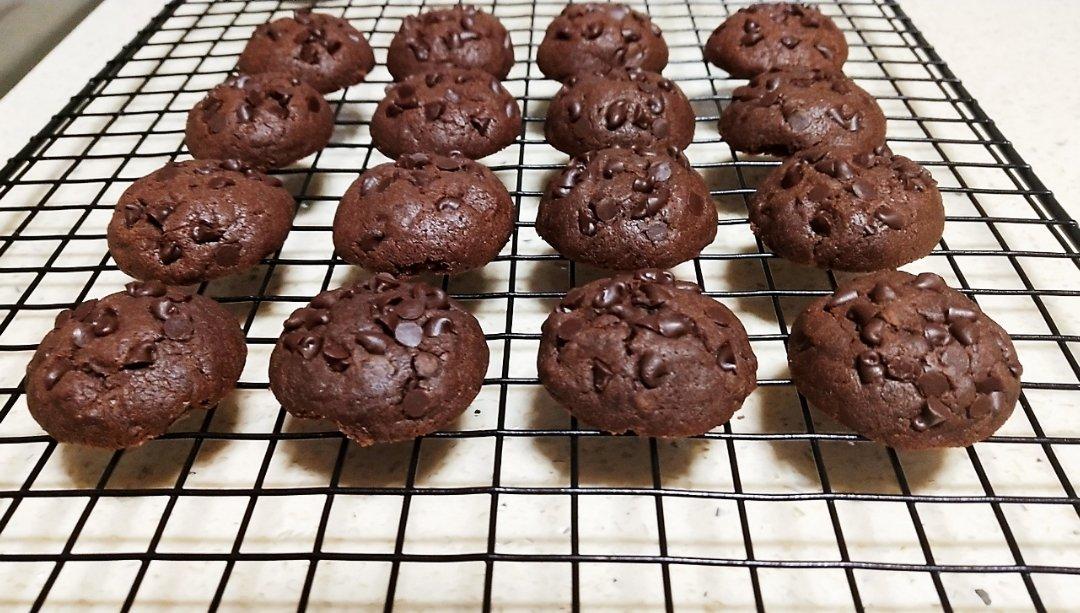 巧克力豆软心曲奇