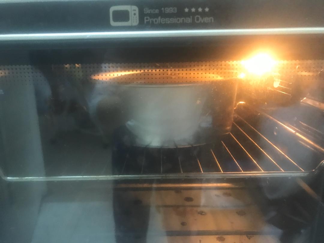 戚风蛋糕8寸超级详细版