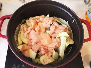 泰式绿咖喱鸡的做法 步骤4