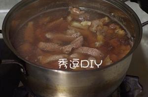 咖喱牛肉干的做法 步骤2