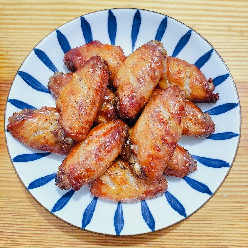 蜜汁脆皮烤翅（脆飒飒）