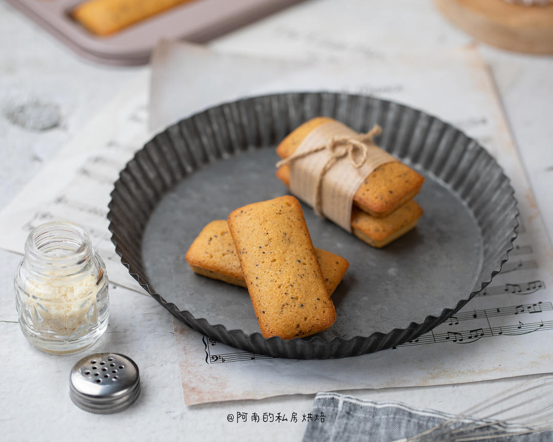 伯爵红茶费南雪！独特的风味！