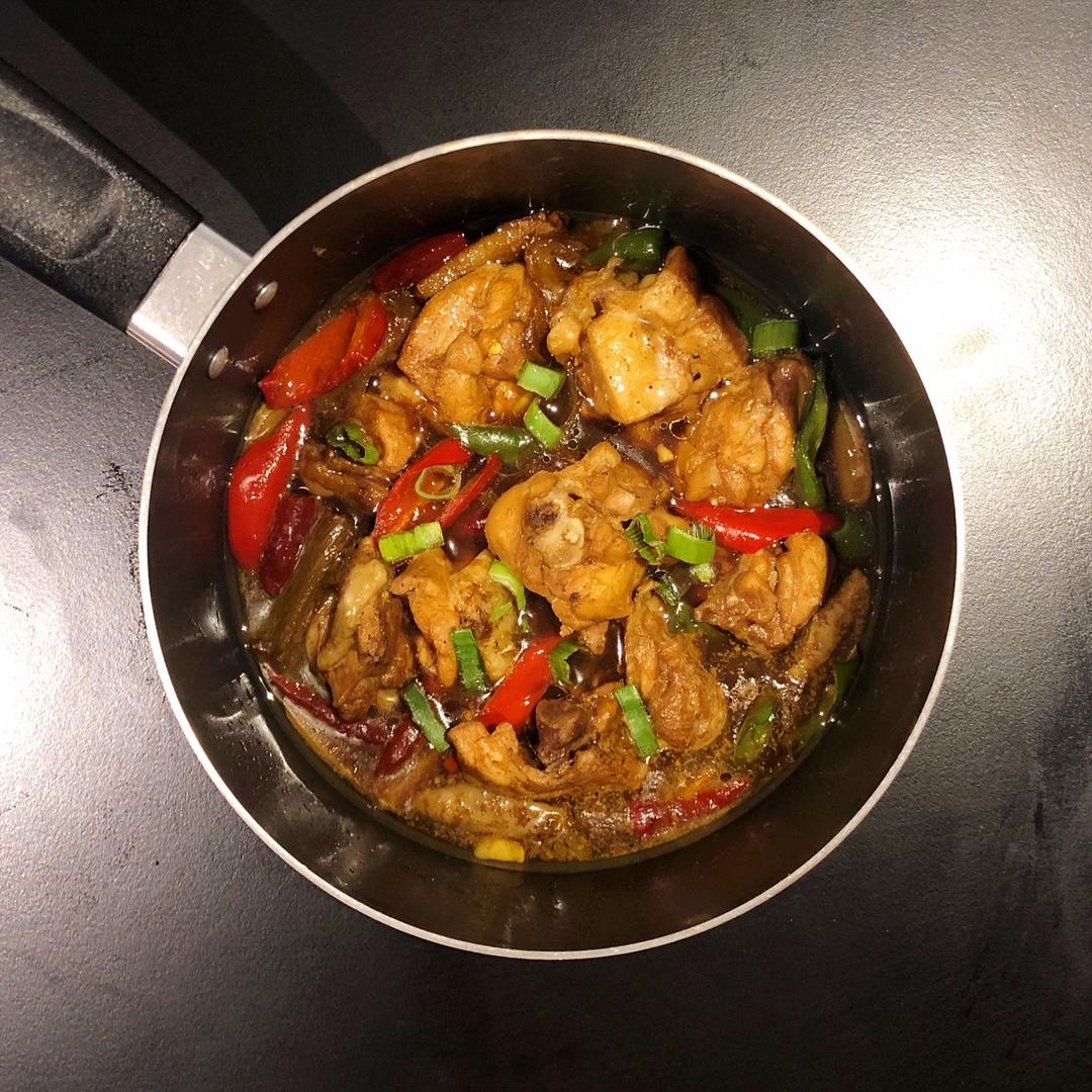 秒杀饭馆味道的【黄焖鸡米饭】