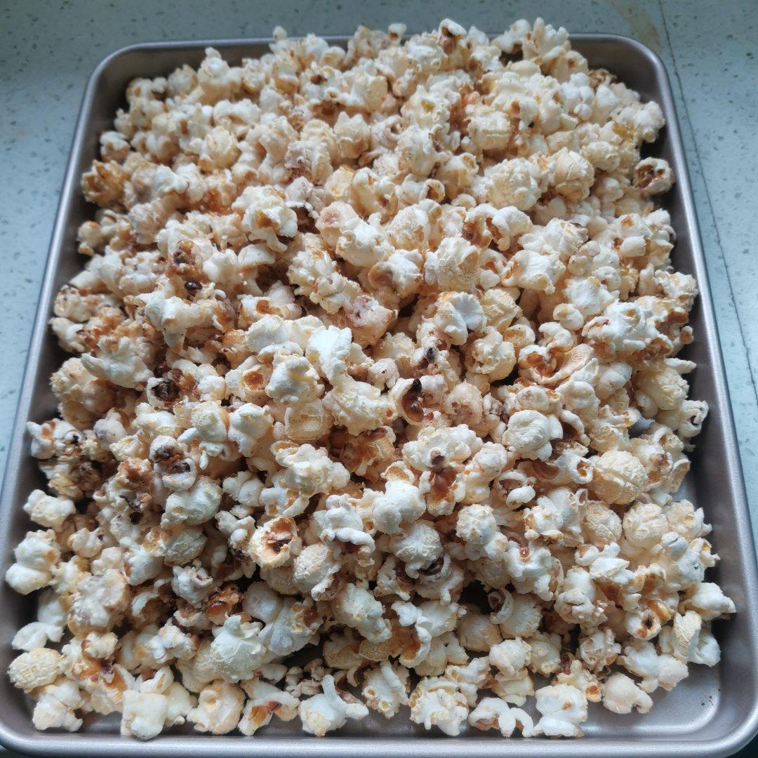 一招搞定小朋友的黄油焦糖爆米花，简单又好吃