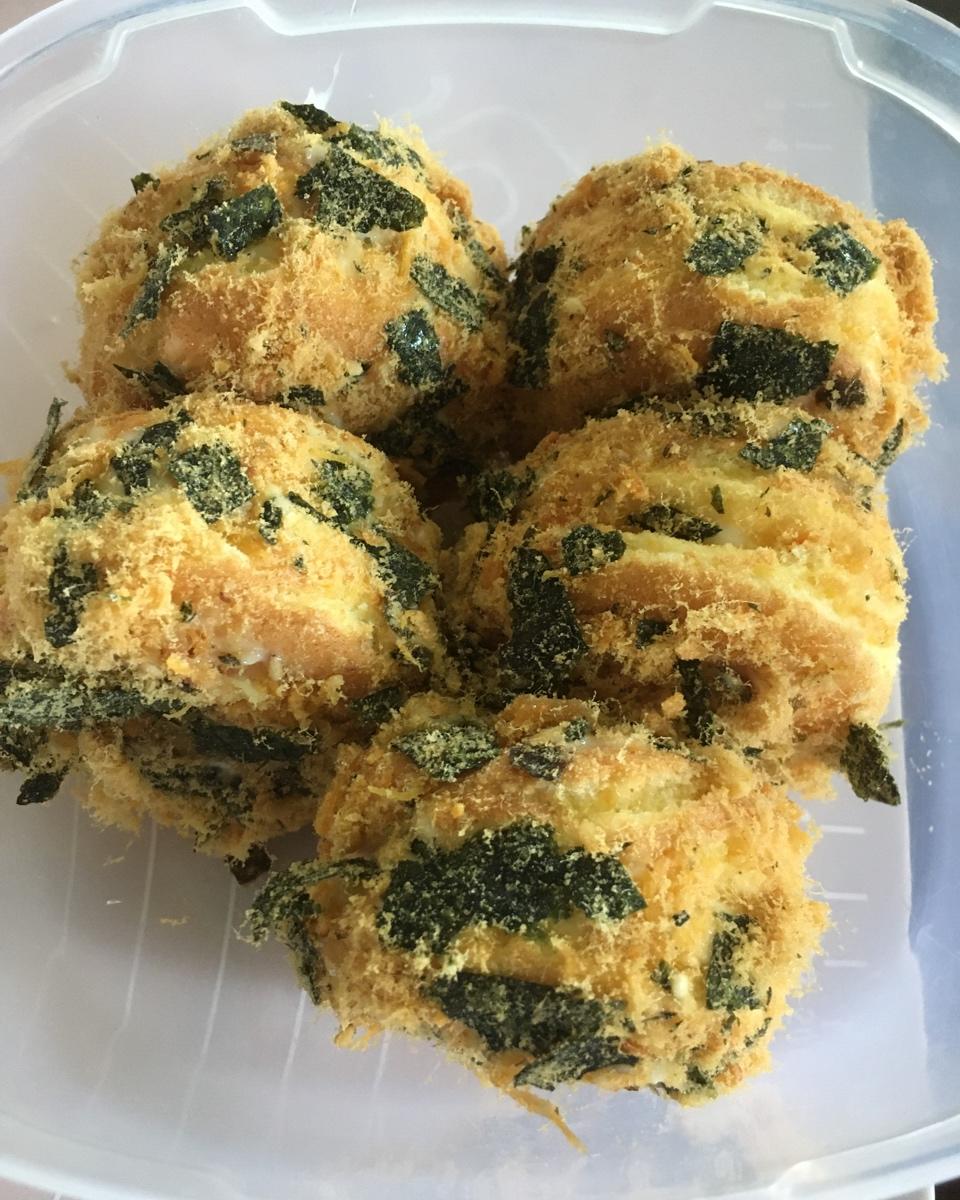 美味海苔肉松小贝