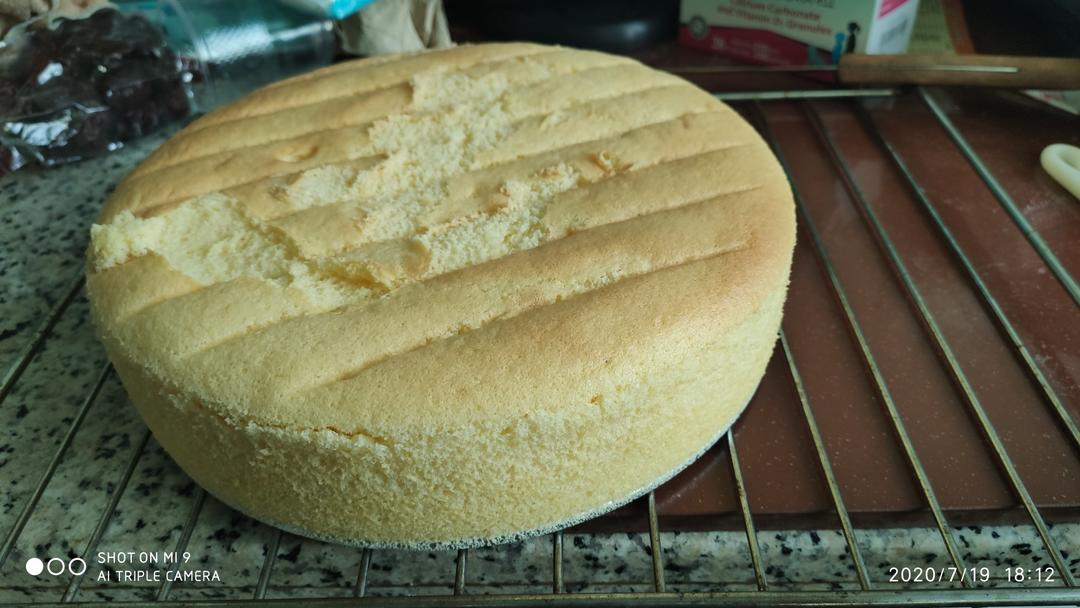 12寸戚风蛋糕胚