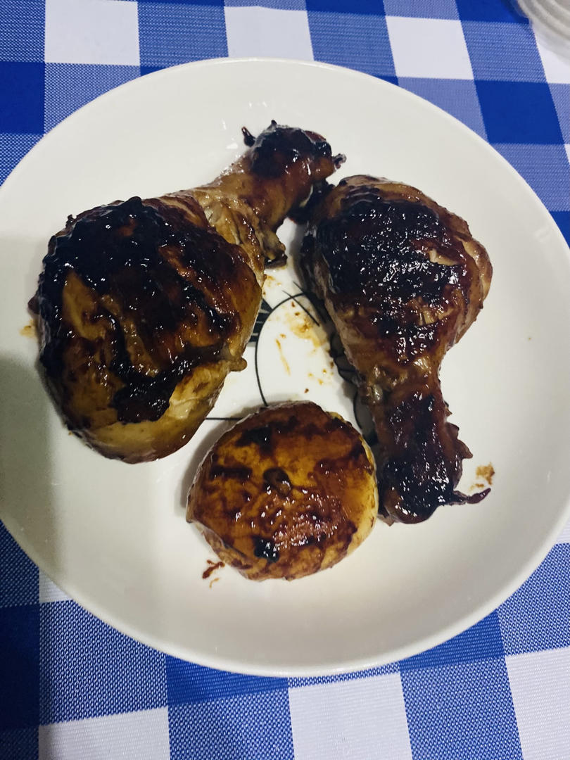 无油照烧鸡腿/鸡胸肉电饭煲快手