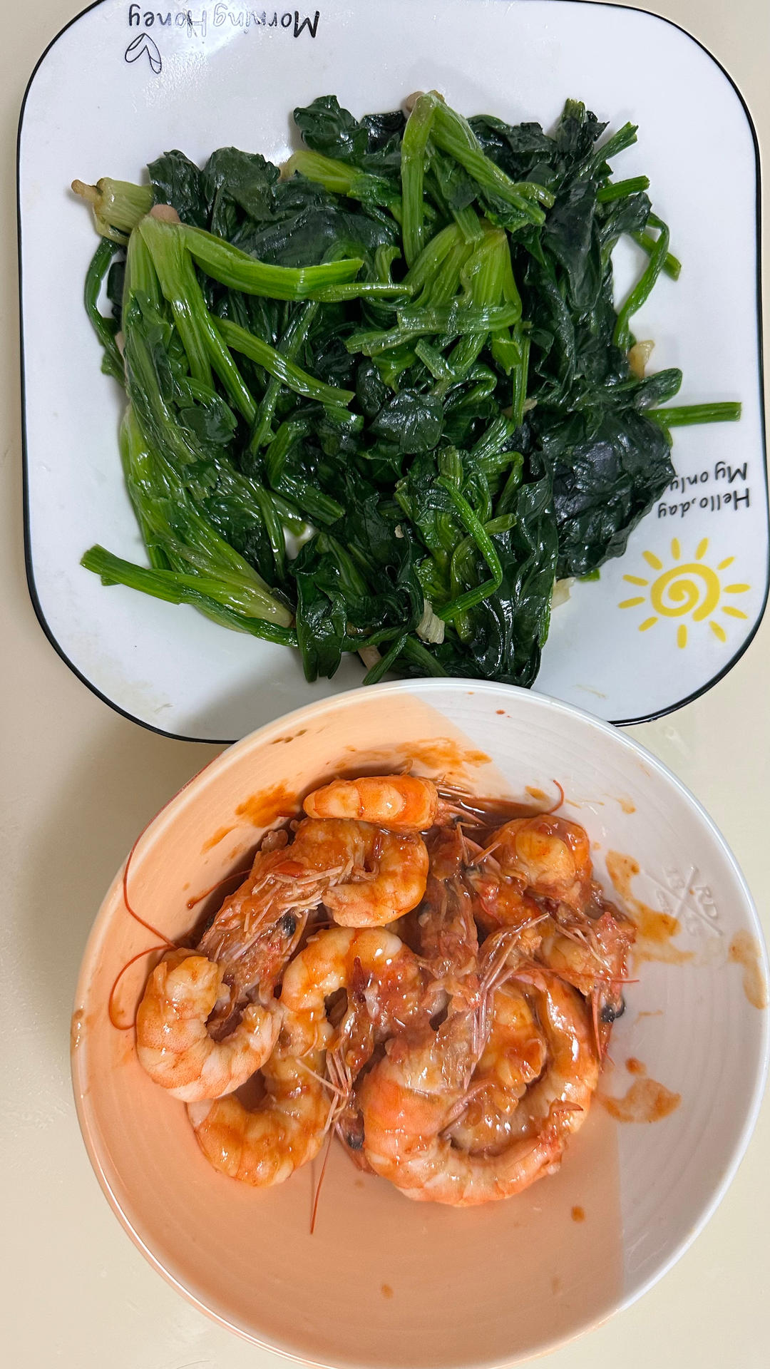 不涩口又嫩的清炒菠菜