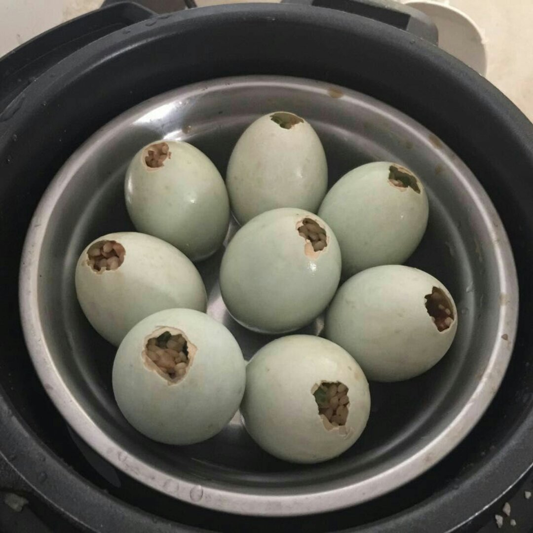 糯米蛋-好吃到要爆炸