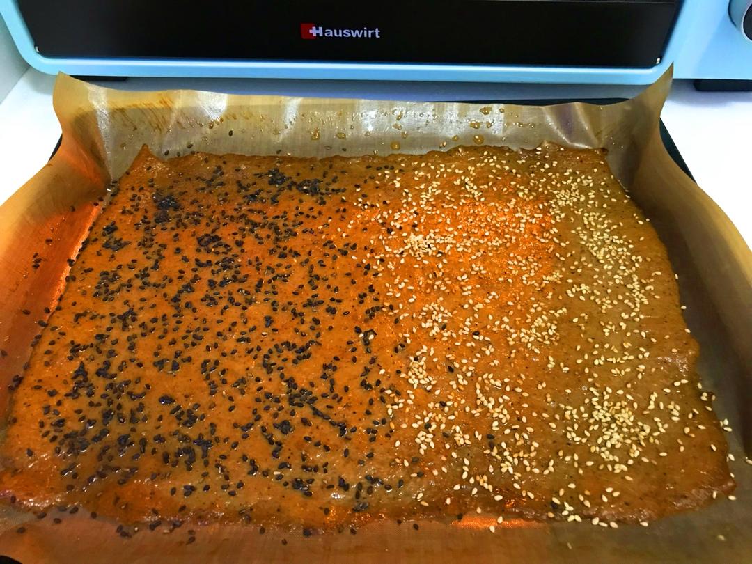 蜜汁黑胡椒猪肉脯