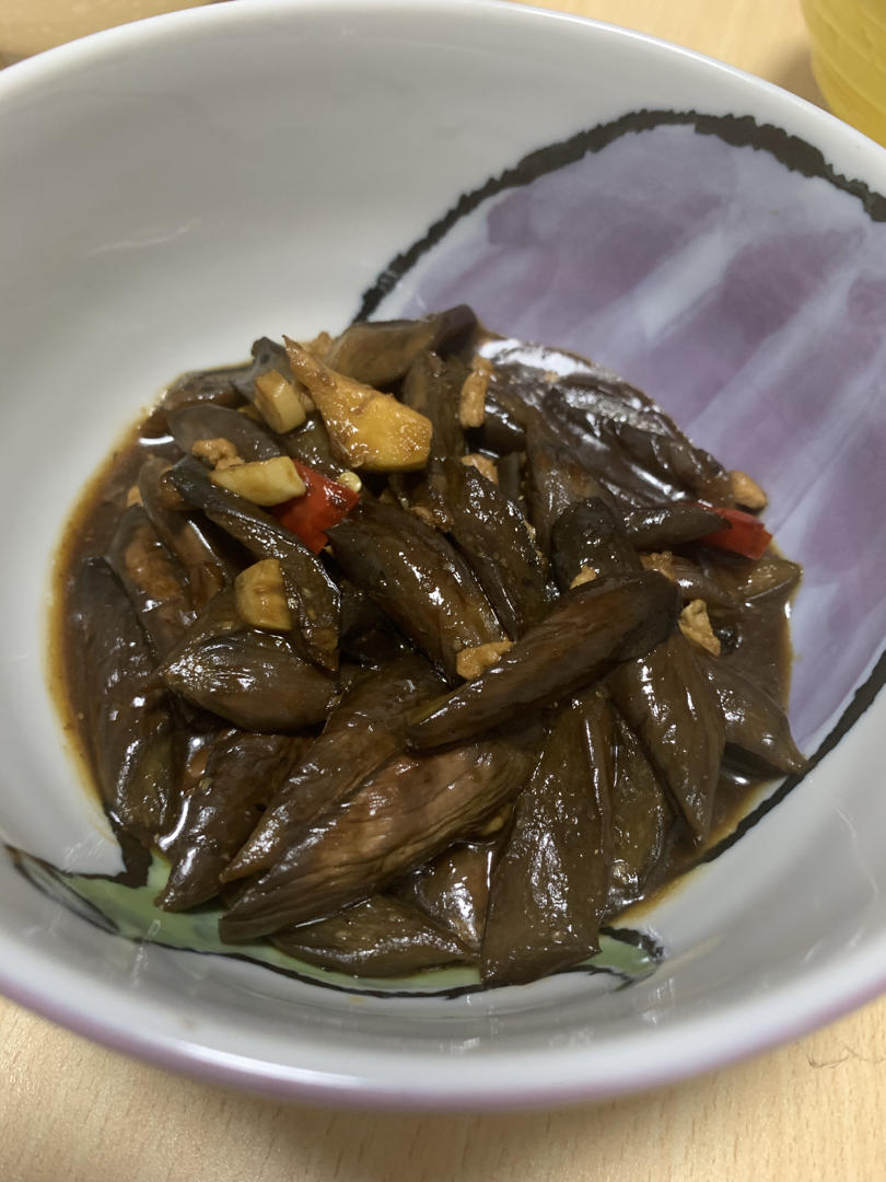 开胃下饭菜！巨简单的家常鱼香茄子煲