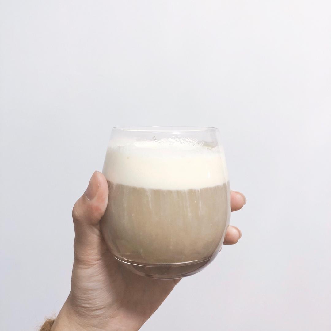 解锁喜茶芝士奶盖