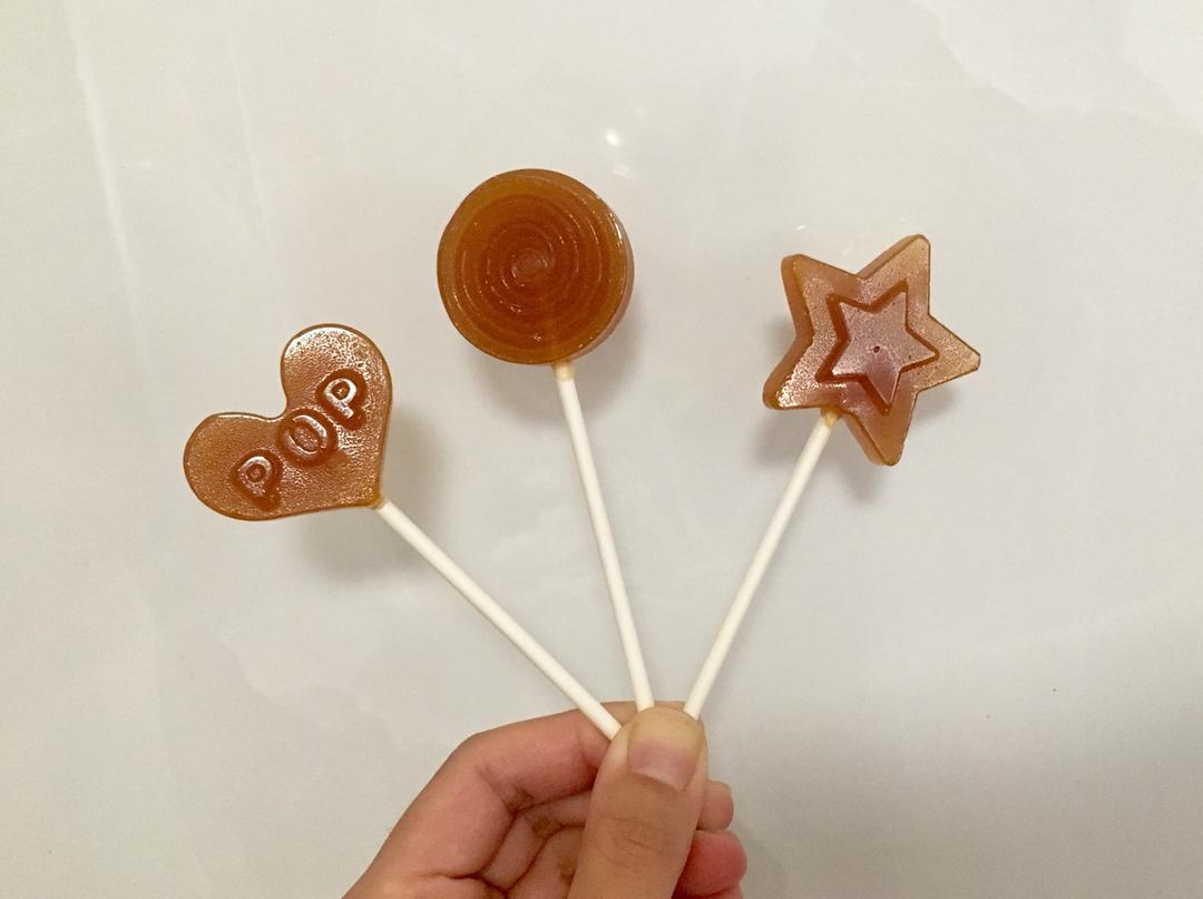 冰糖雪梨棒棒糖