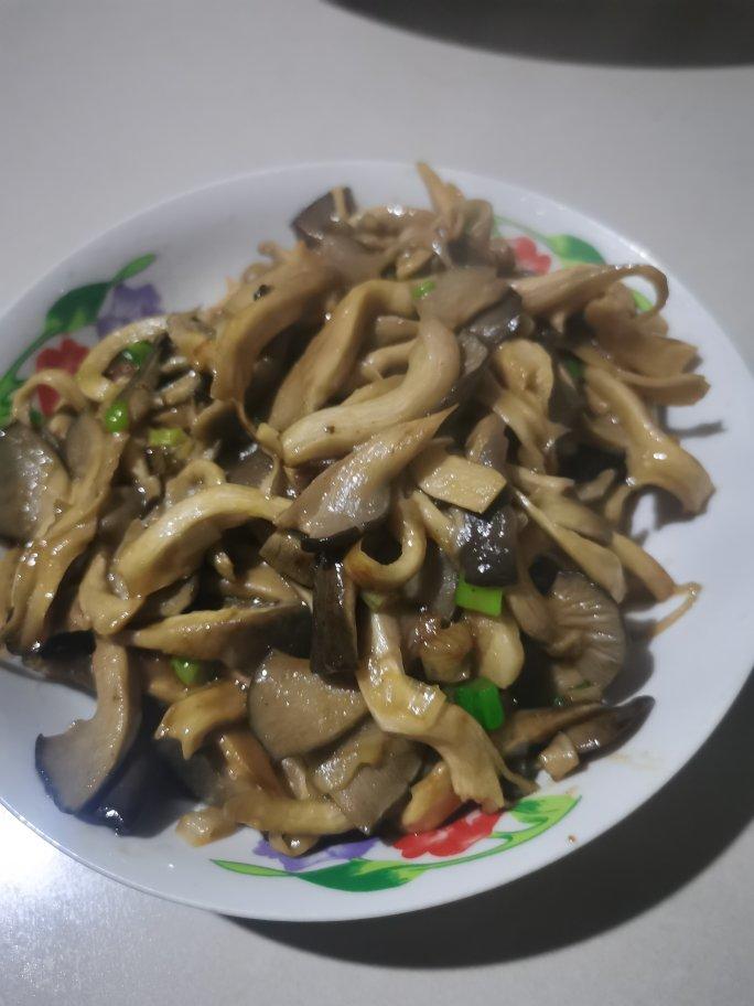 素炒蘑菇