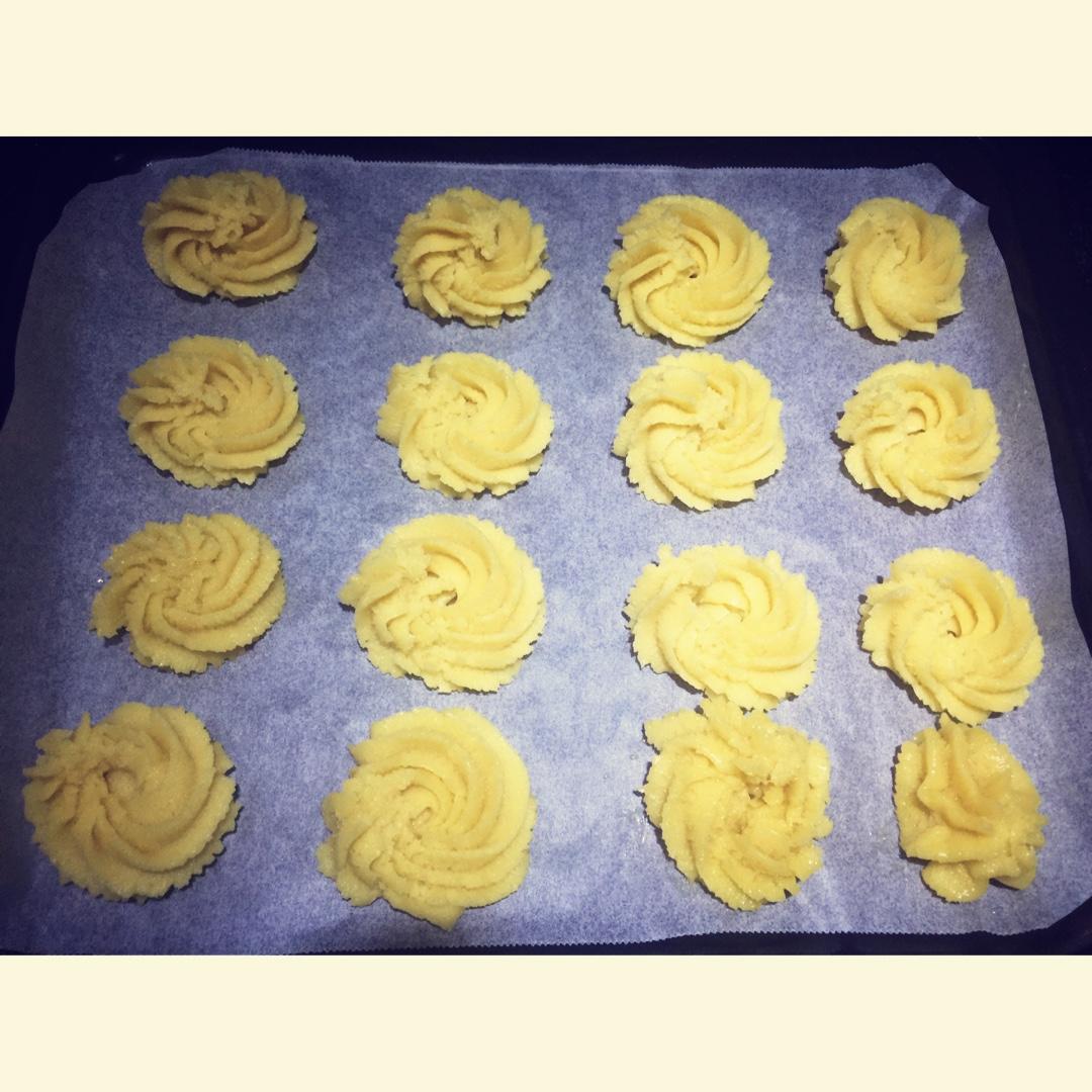 原味曲奇（无敌香酥，花纹清晰不消失）