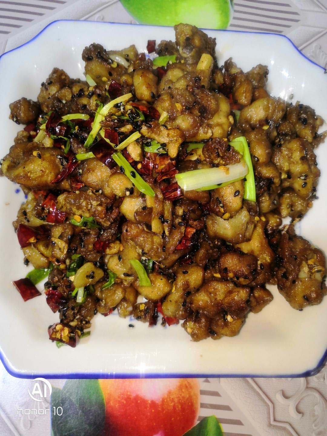 超下饭的辣子鸡丁