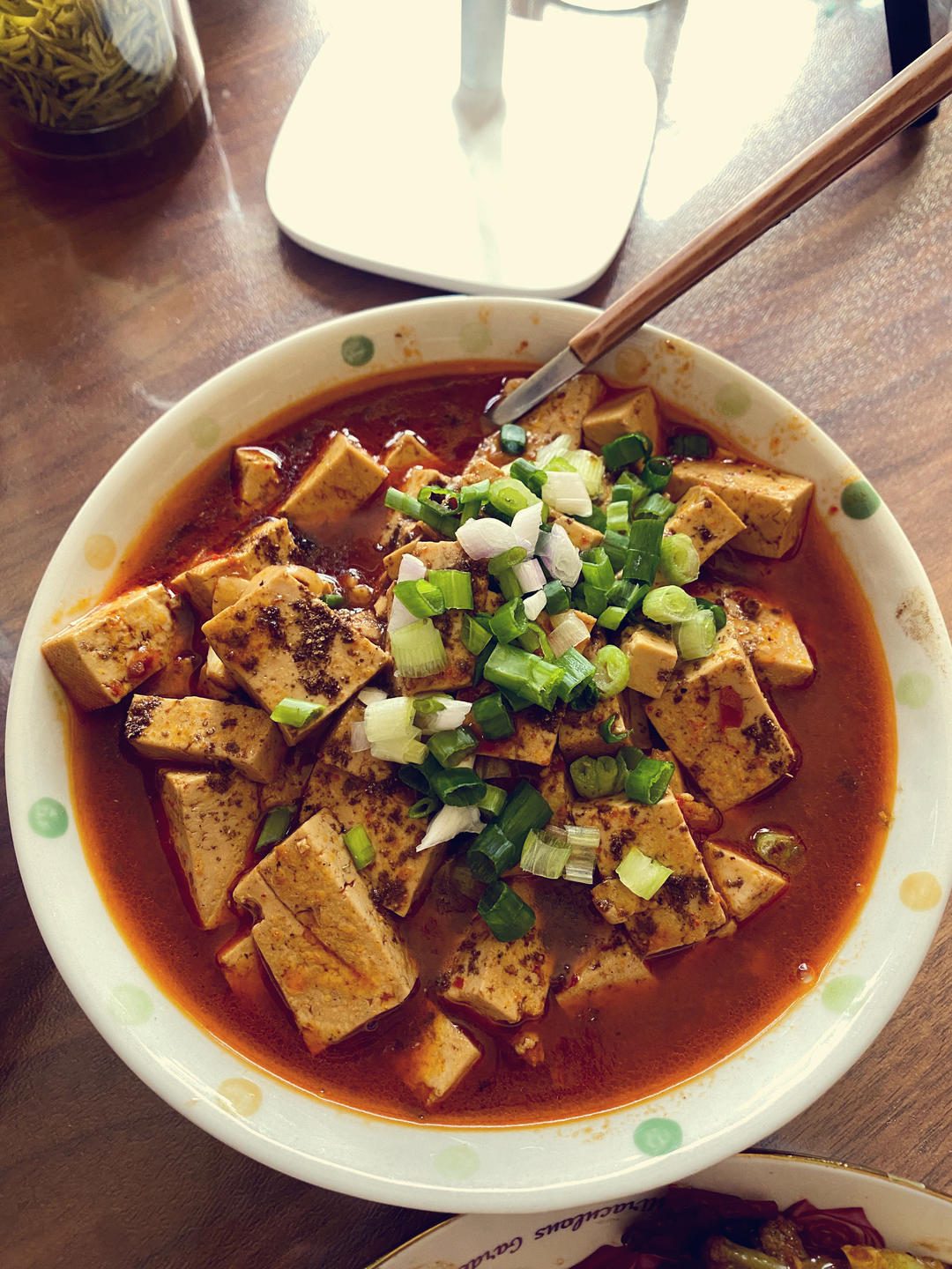 麻婆豆腐