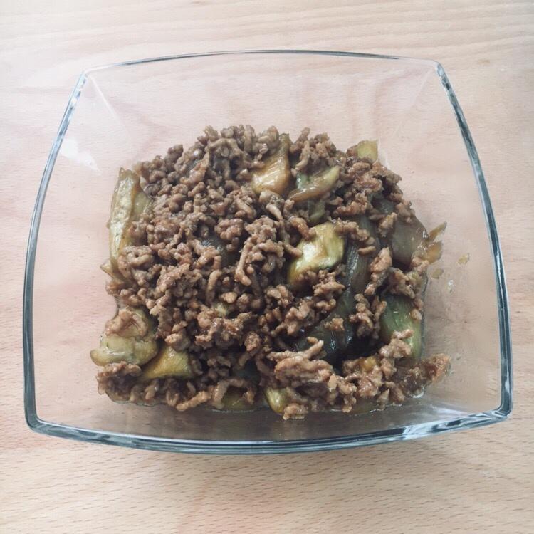 下饭菜№1#肉末茄子#