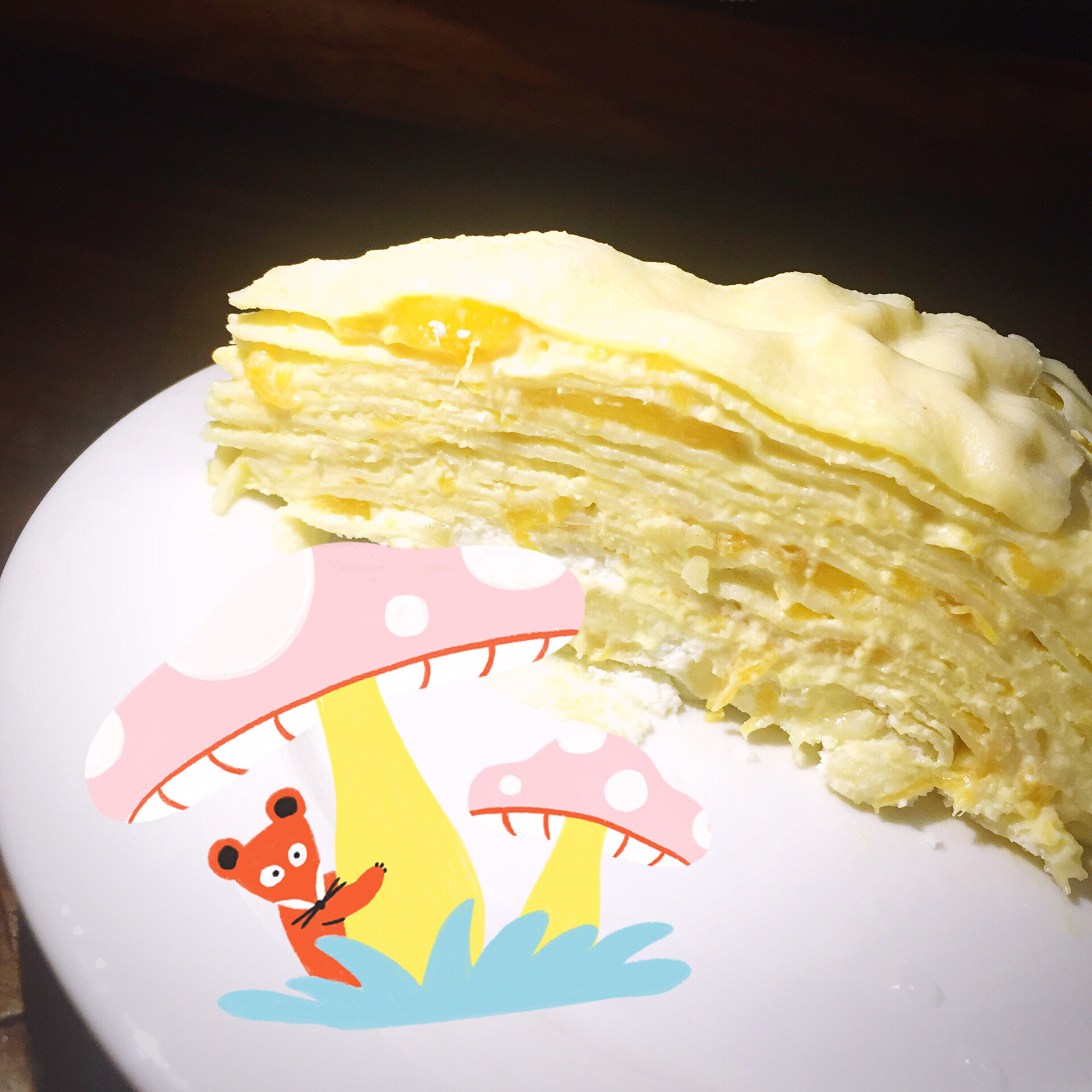 LADY M 抹茶千层可丽饼/千层蛋糕 Green Tea Mille Crepes