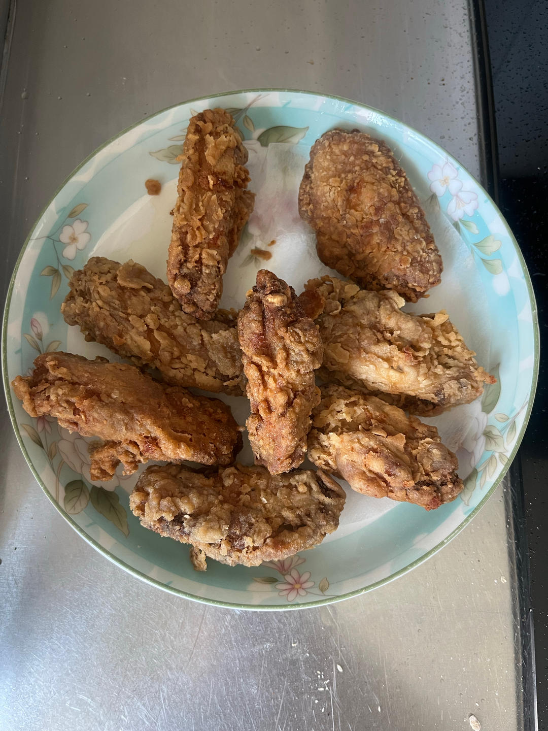 蒜香炸鸡翅