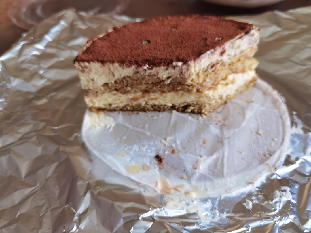 手指饼干-提拉米苏