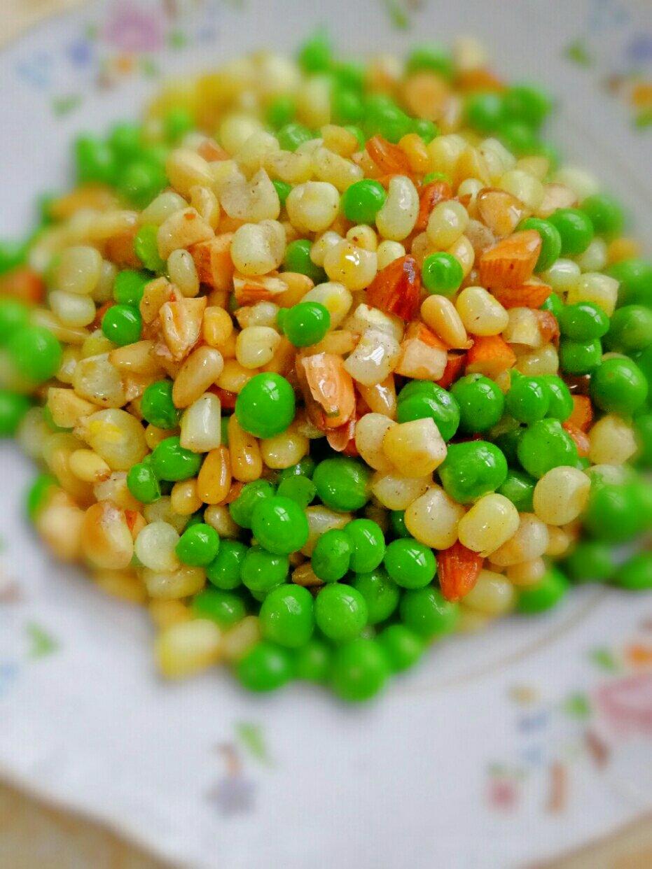 雁过无痕03做的松仁玉米