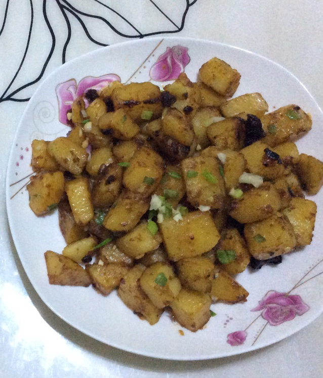 红烧土豆