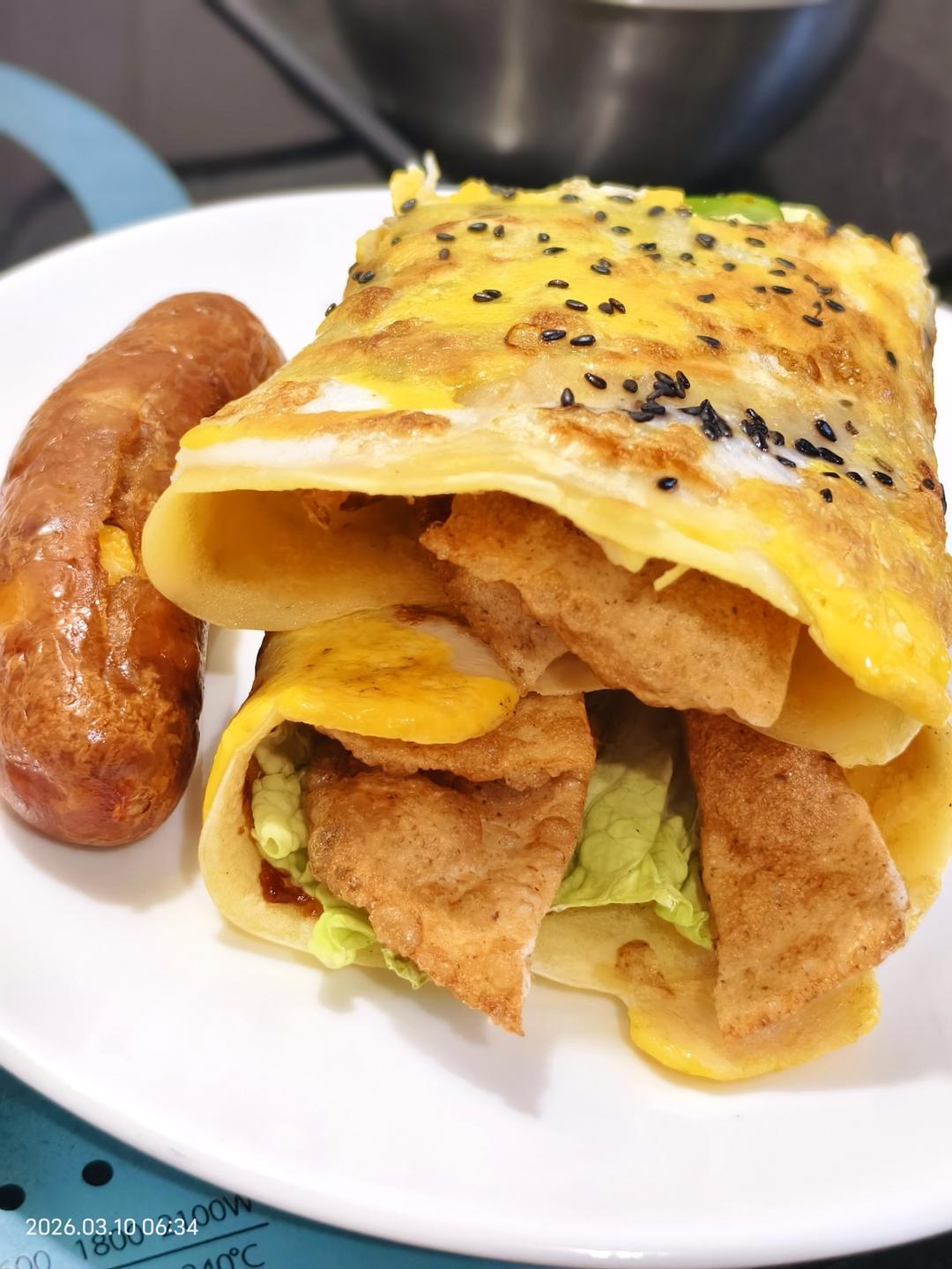 早餐•2026年3月10日