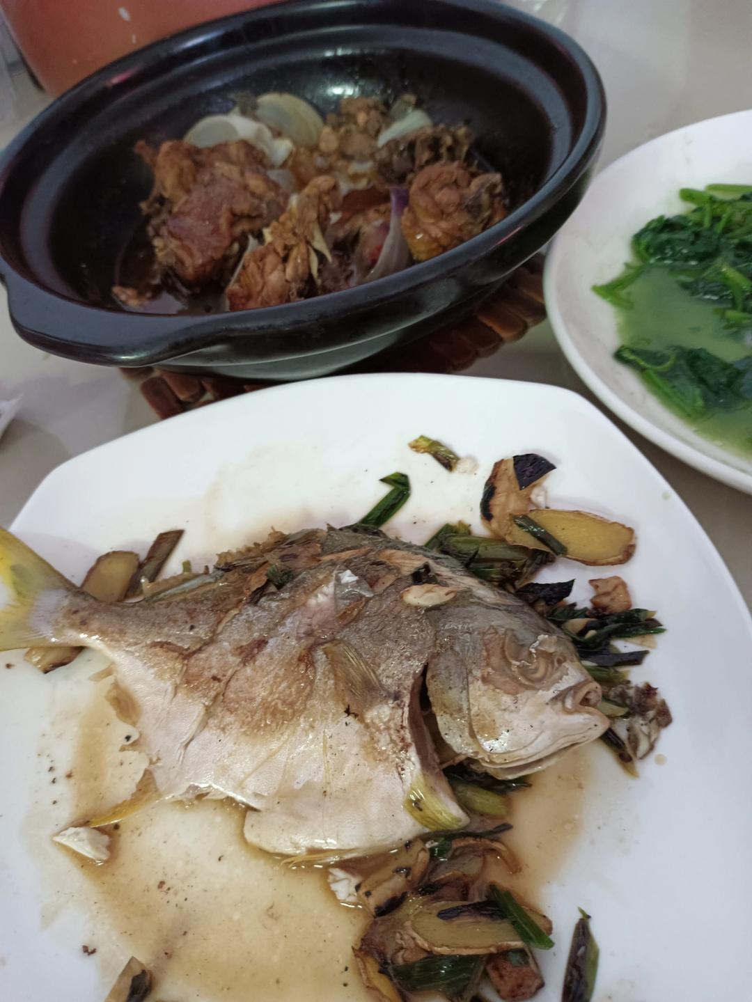 白烧小鲳鱼（返璞归真的极简鲜美）