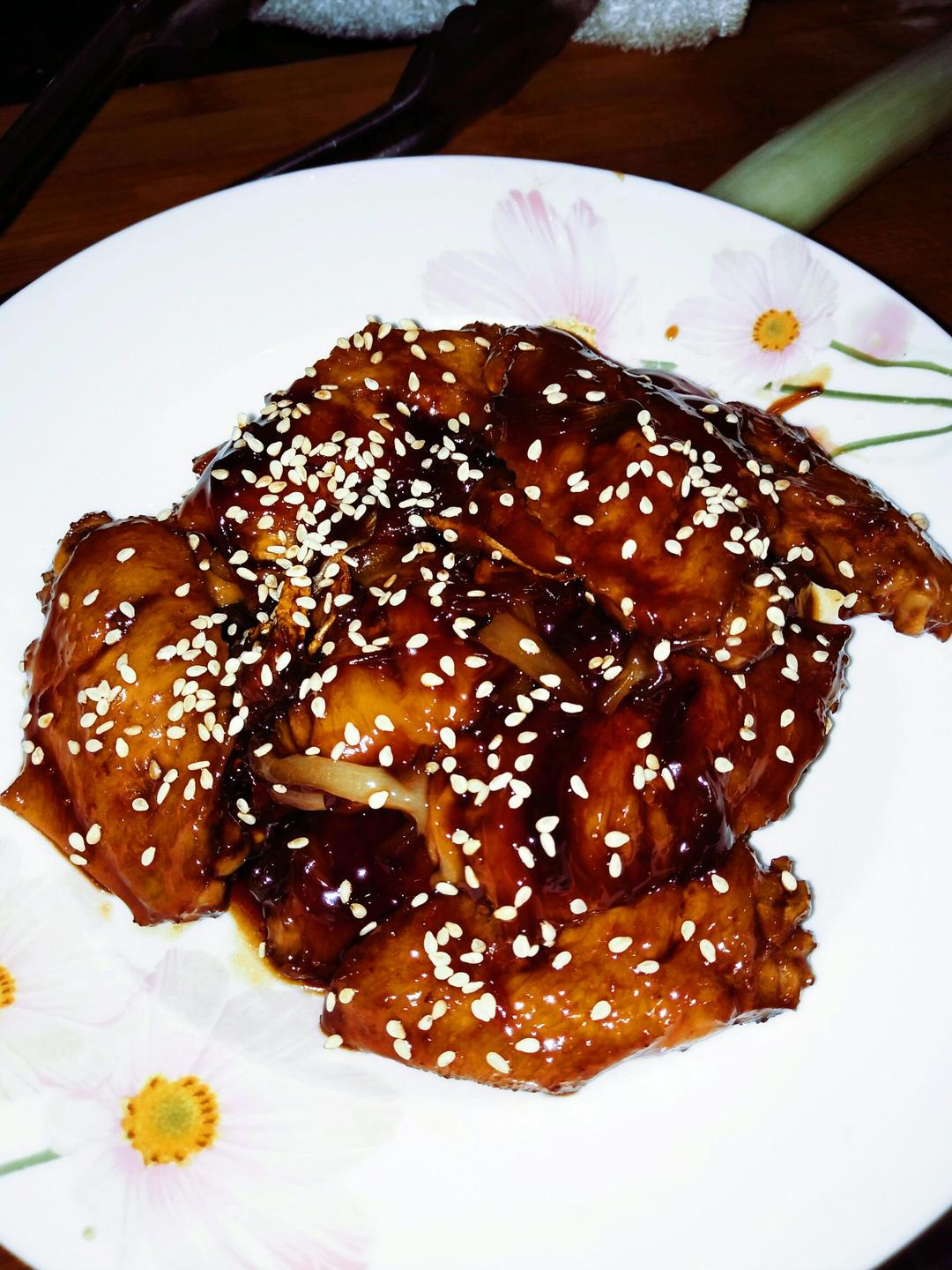 可乐鸡翅 Coca Cola Chicken wings