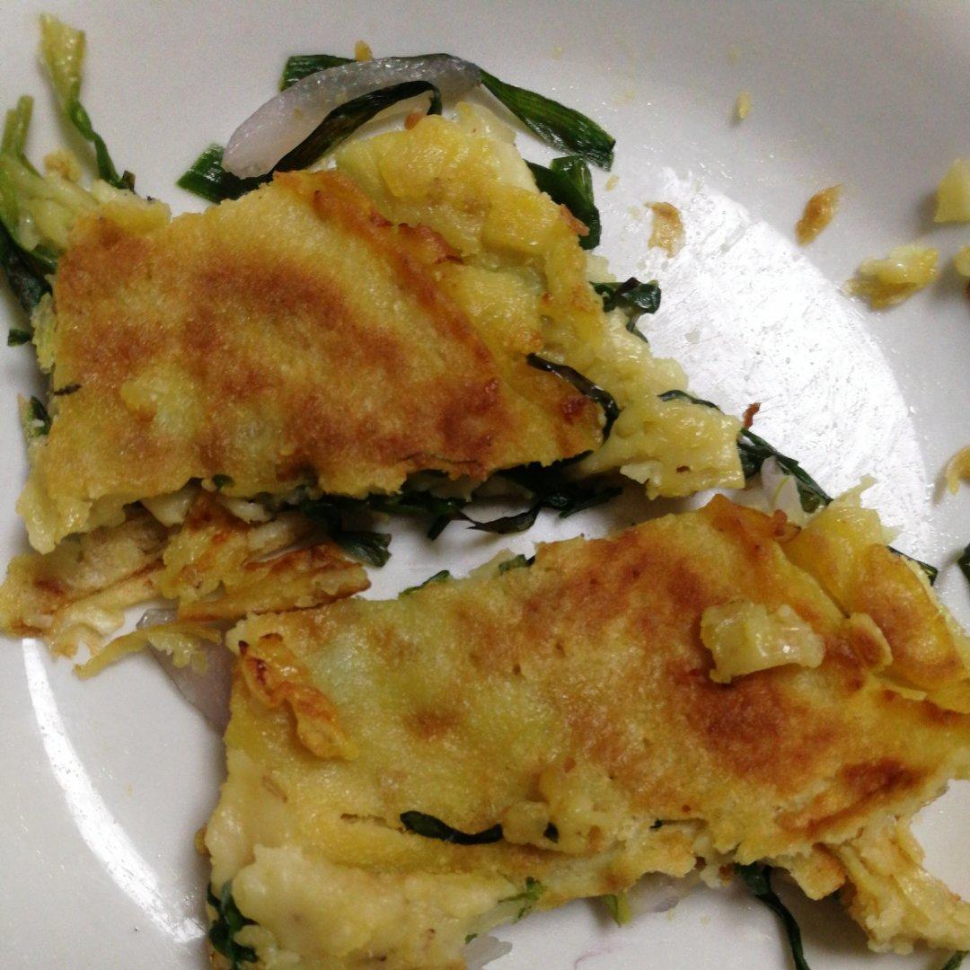 韩式韭菜饼