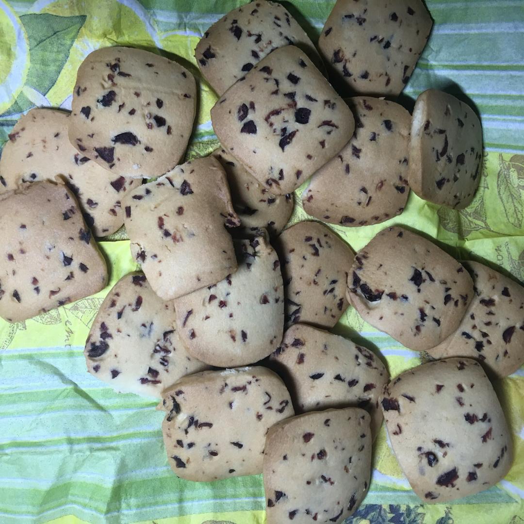 蔓越莓饼干