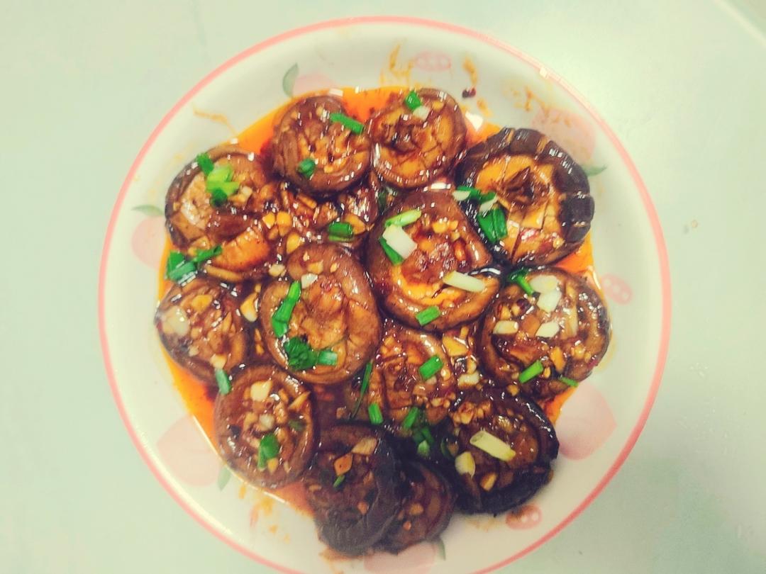 香菇这么做真的太好吃了～超级下饭