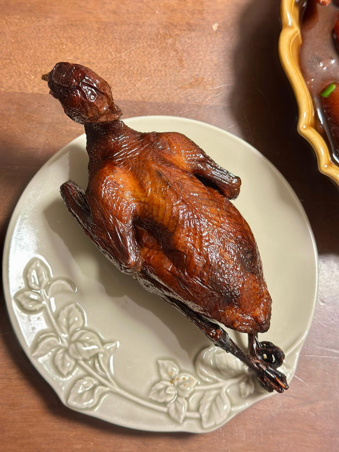 豉油皇乳鸽（脆皮乳鸽）