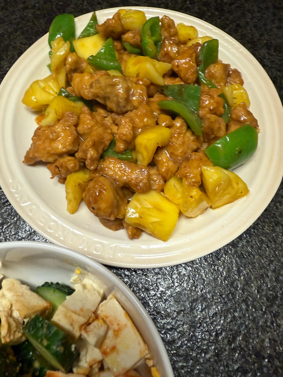 菠萝咕咾肉