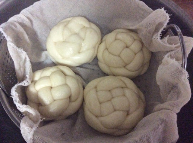 绣球馒头