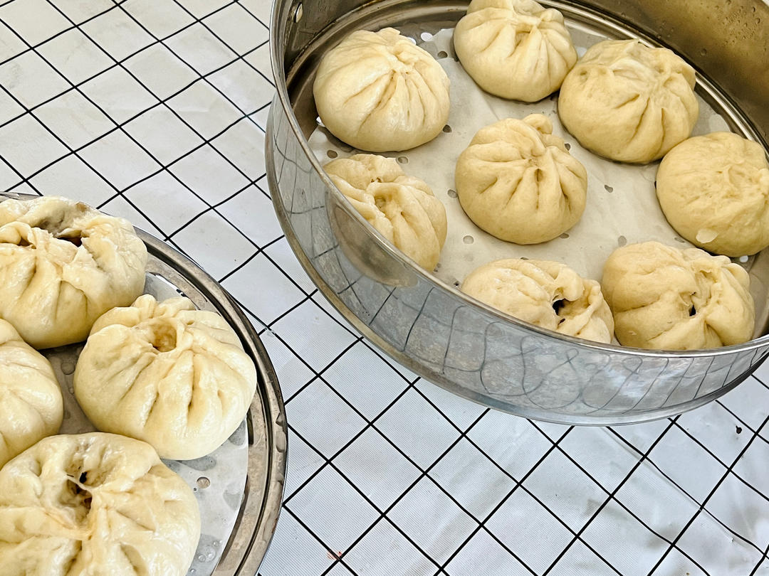 零失败的发面包子