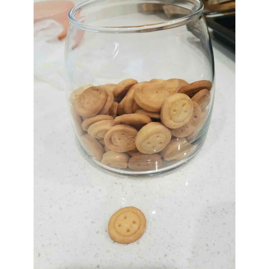 纽扣饼干┃萌到没朋友