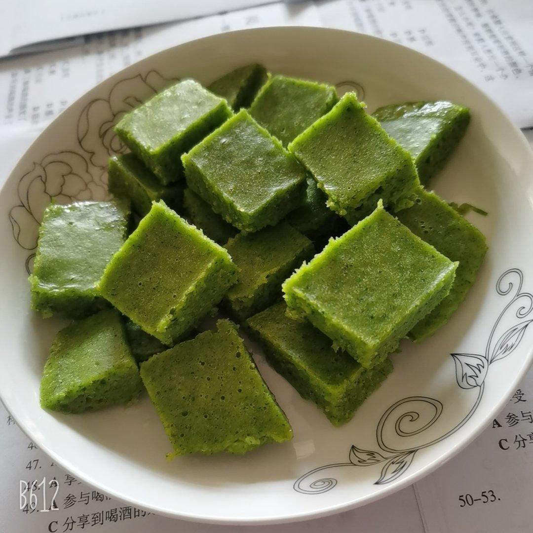 宝宝辅食：西兰花蒸糕