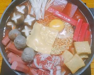 韩国泡菜火锅的做法 步骤11