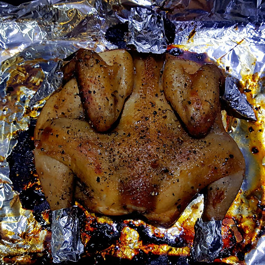 袋袋烤鸡--自制腌料+脆皮秘籍