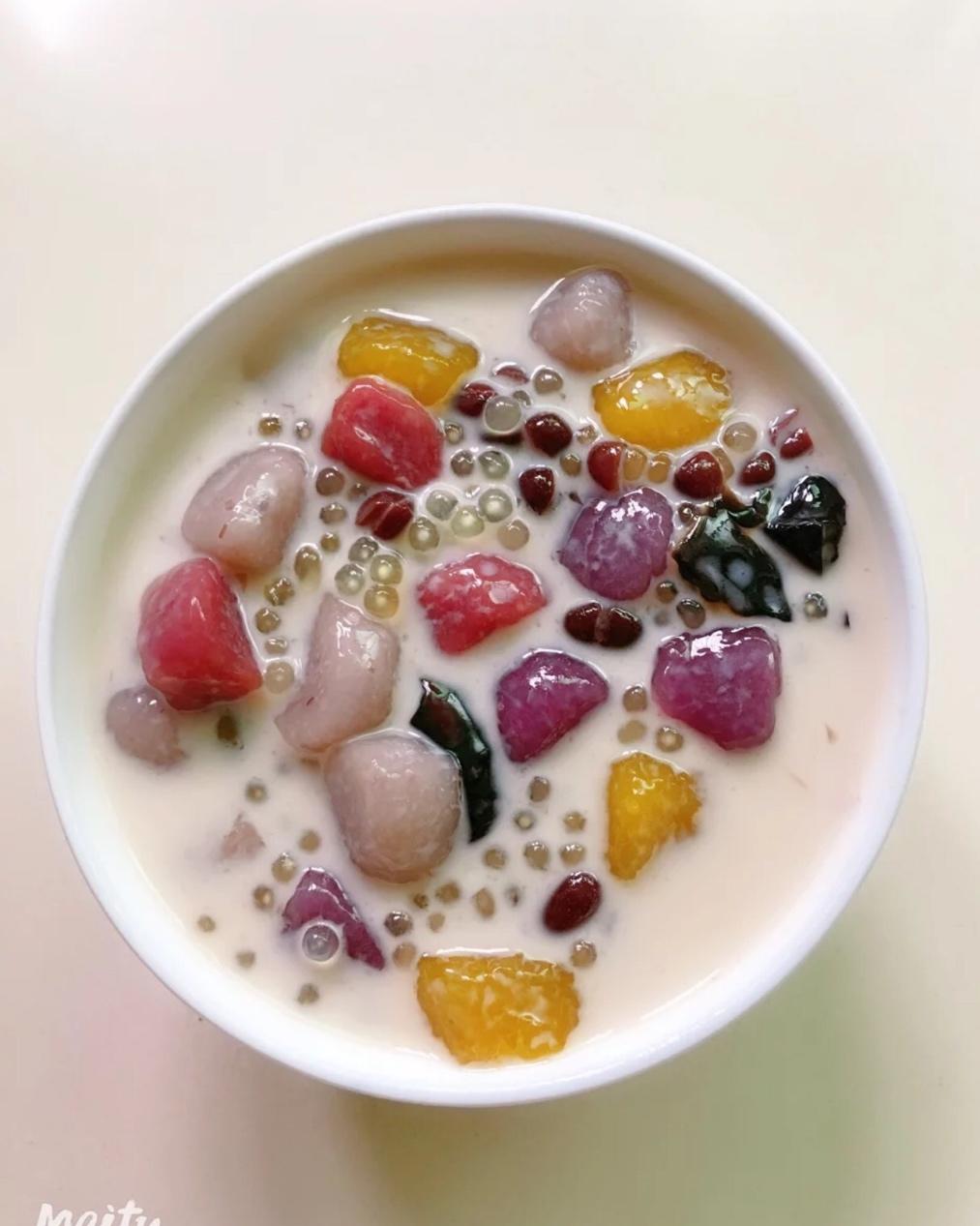 《Tinrry+》Q弹芋圆仙草冻