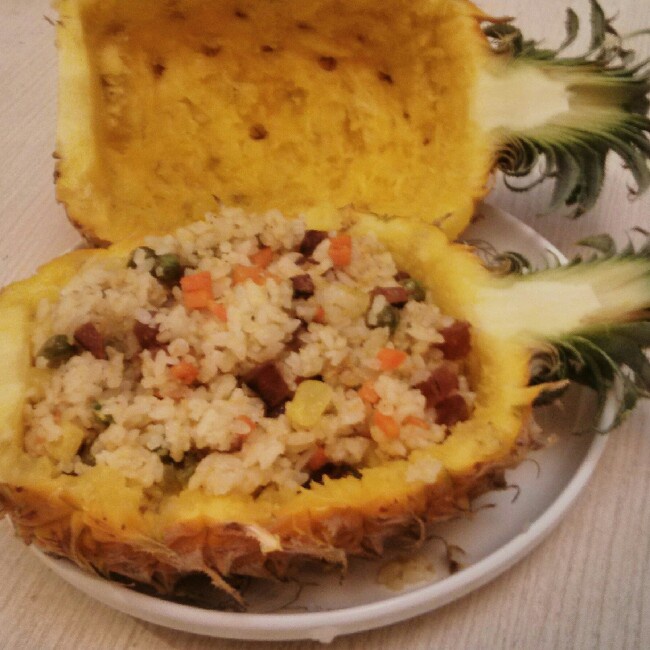 菠萝炒饭