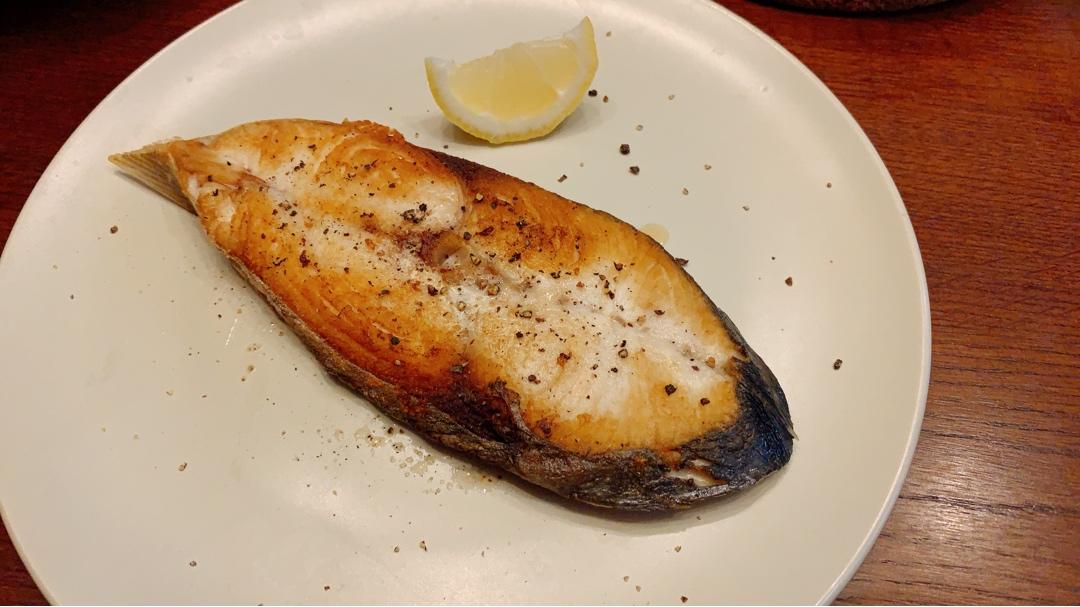 香煎马鲛鱼（鲅鱼）