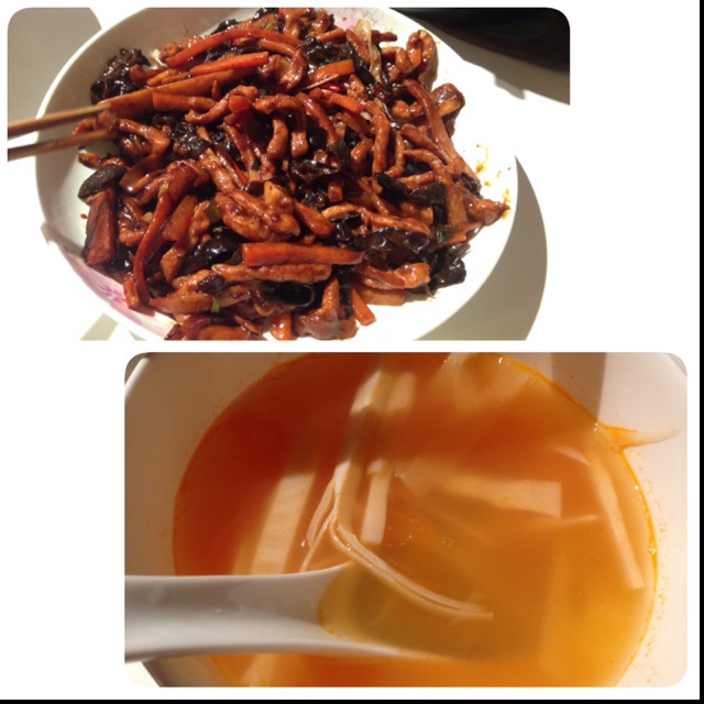 鱼香肉丝