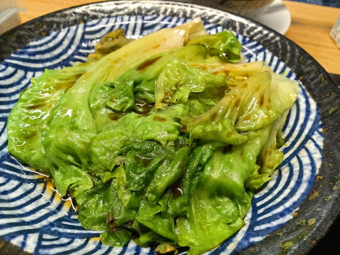 自制白灼汁