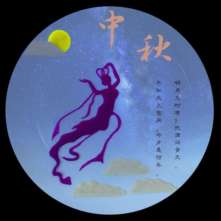 我的美丽盘画