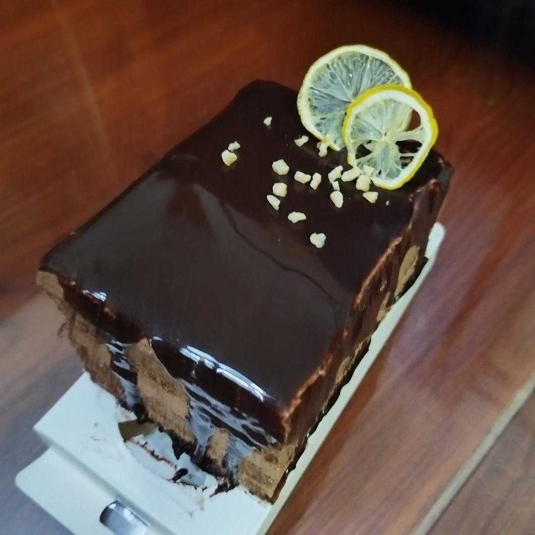 丝滑浓情巧克力蛋糕（我吃过蕞好吃的巧克力蛋糕）C103